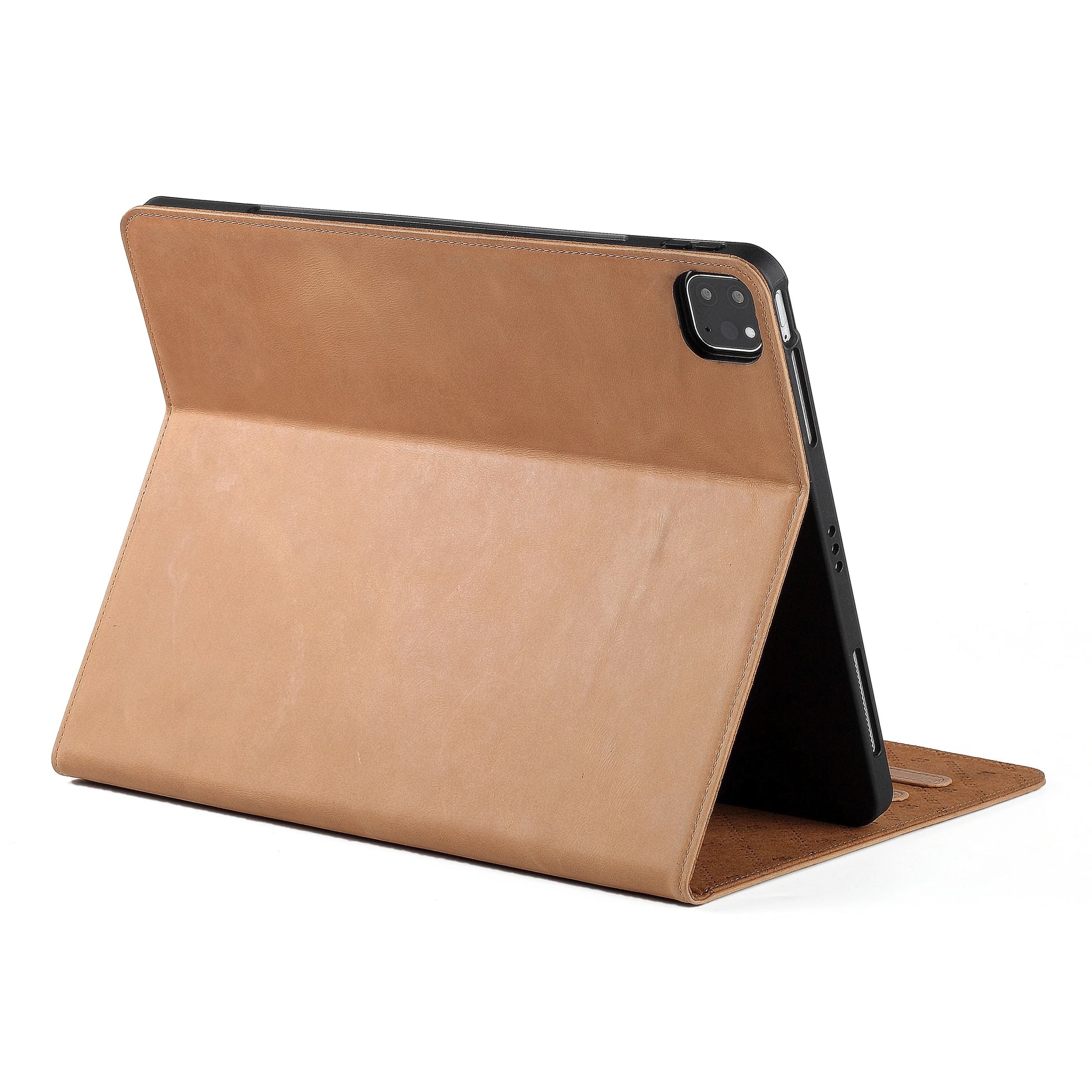 Genuine Leather Shockproof Folio Tablet / iPad Case for Custom Tablet Models - image 4