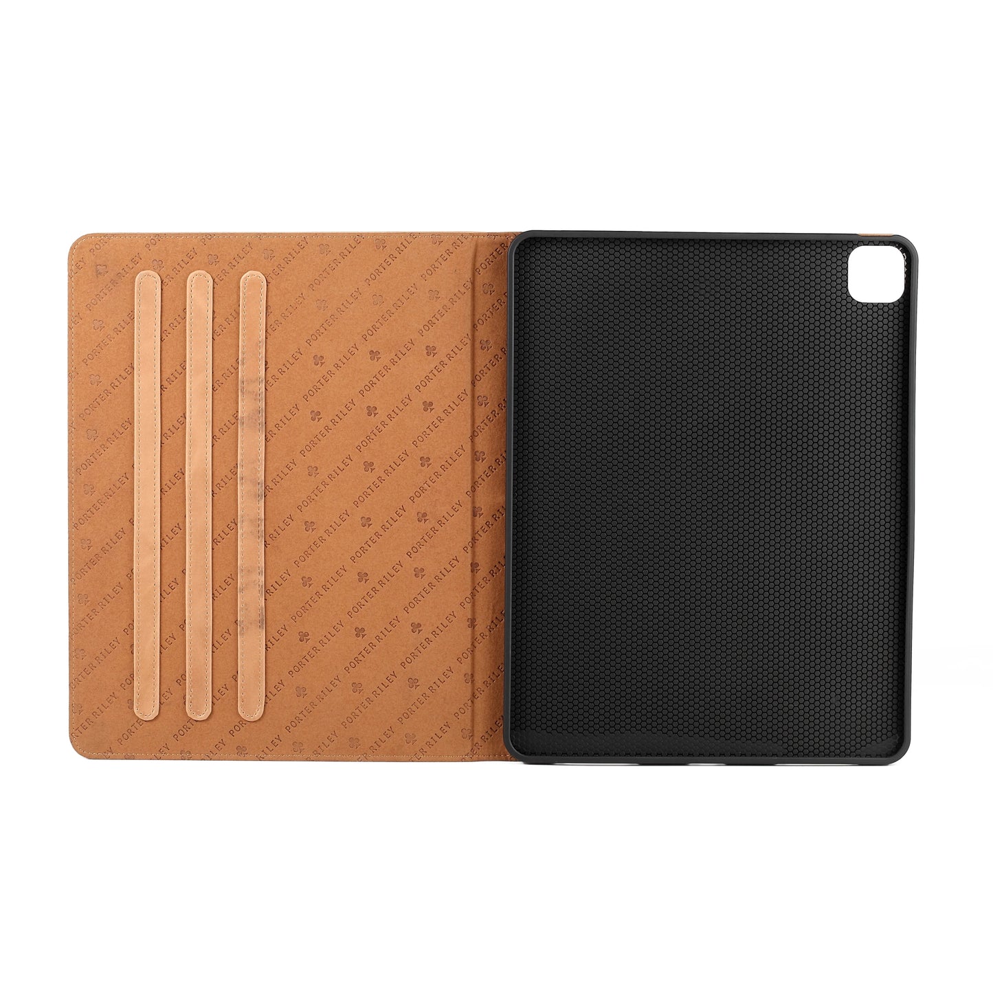 Genuine Leather Shockproof Folio Tablet / iPad Case for Custom Tablet Models - image 3