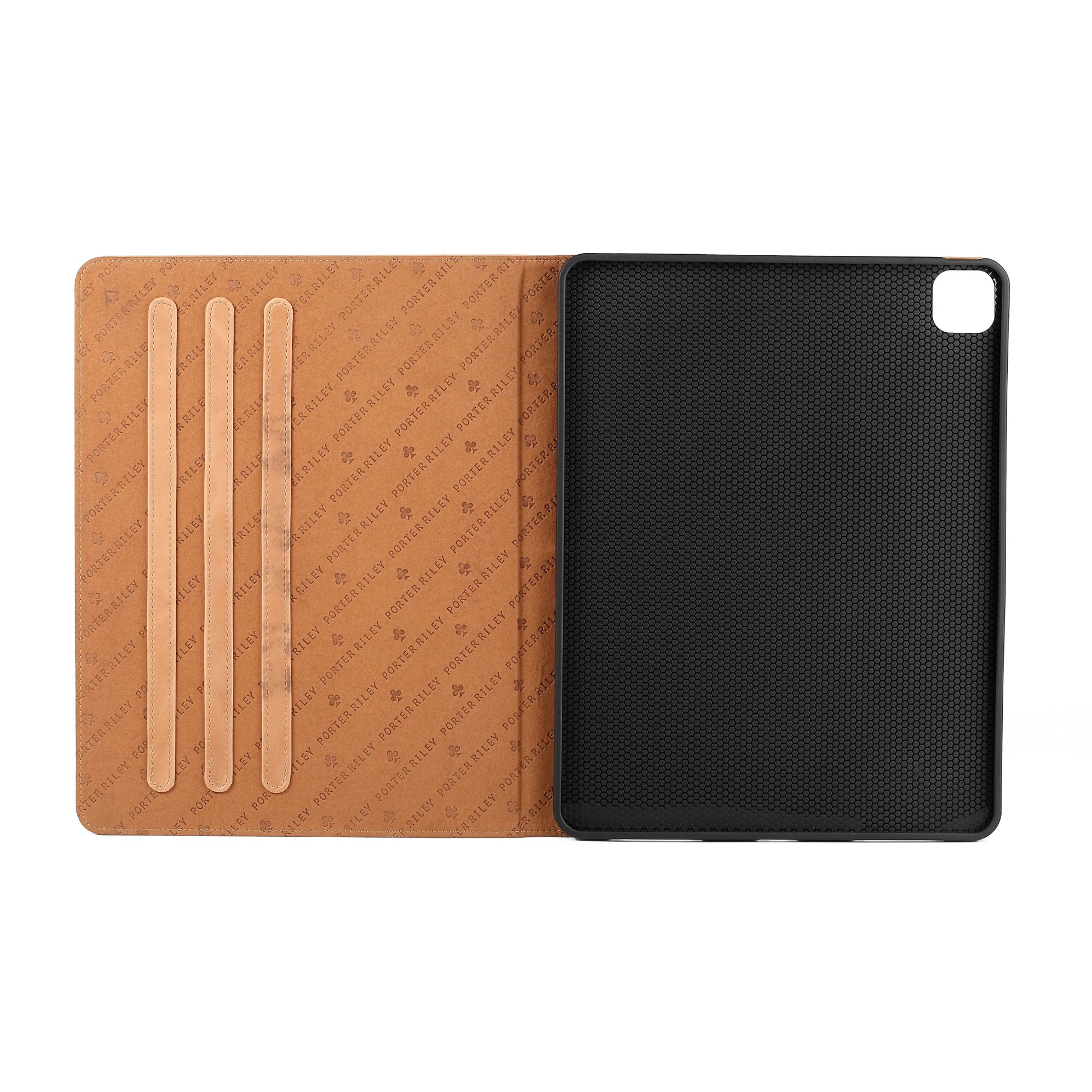 Genuine Leather Shockproof Folio Tablet / iPad Case for Custom Tablet Models - image 3