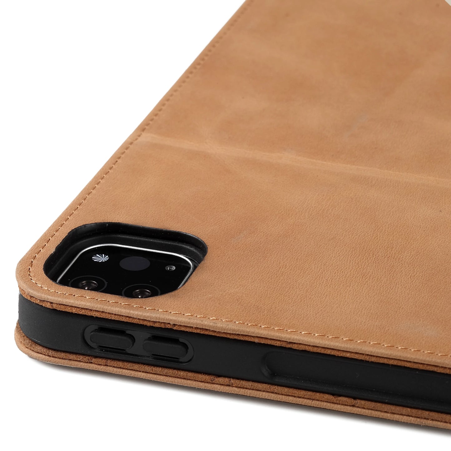 Genuine Leather Shockproof Folio Tablet / iPad Case for Custom Tablet Models - image 5