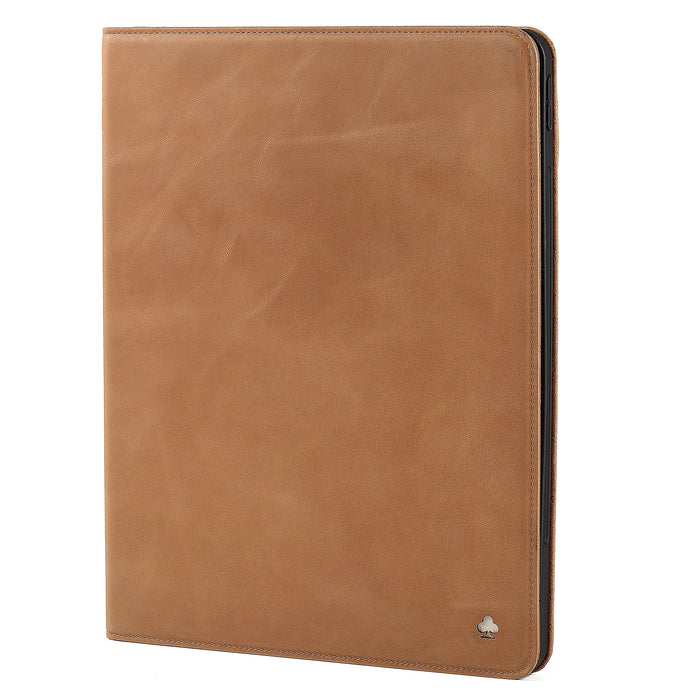 Genuine Leather Folio Shockproof Tablet / iPad Case for Custom Tablet Models - image 1