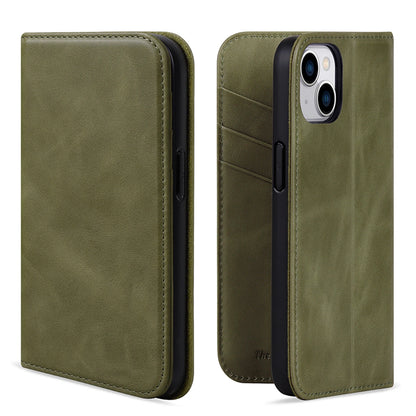 Genuine Leather Phone Case for iPhone 15 Series image 1