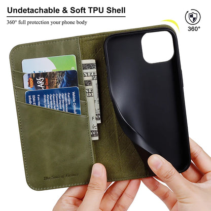 Genuine Leather Phone Case for iPhone 15 Series image 3