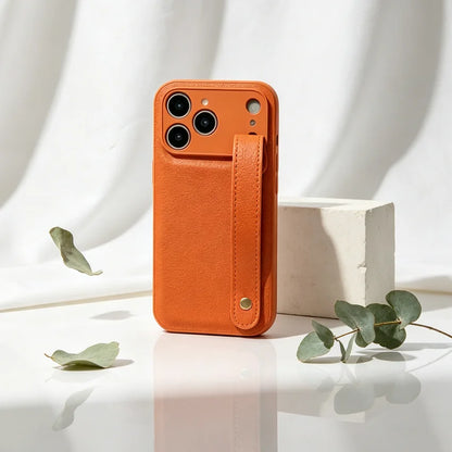 Genuine Leather Slim Phone Case for iPhone 17 Series image 4