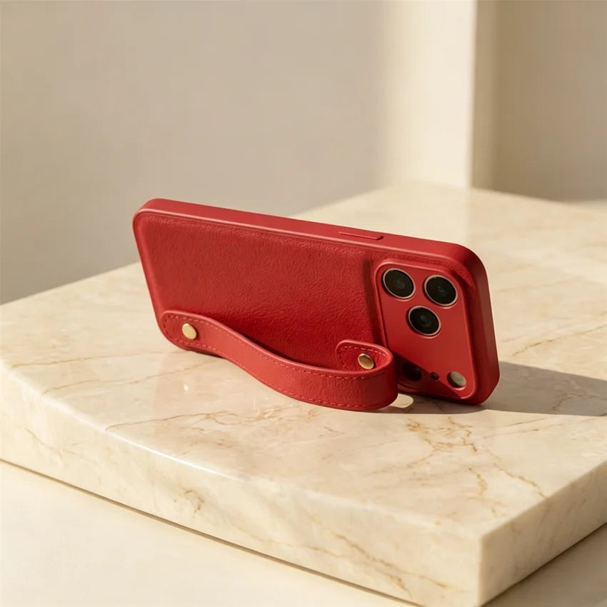 Genuine Leather Slim Phone Case for iPhone 17 Series image 6