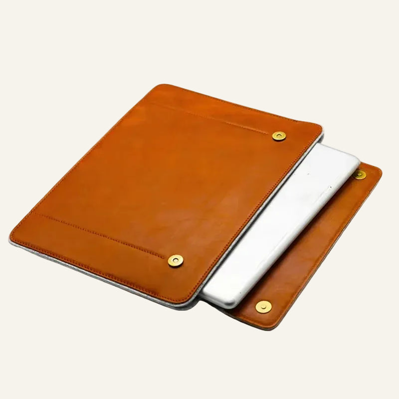 Genuine Leather Shockproof Tablet / iPad Case for iPad Air - image 1