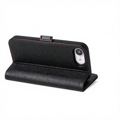 Genuine Leather Flip Card Holder image 1