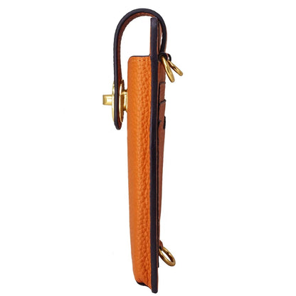 Genuine Leather Crossbody Wallet Phone Case for Customizable Device Models image 5