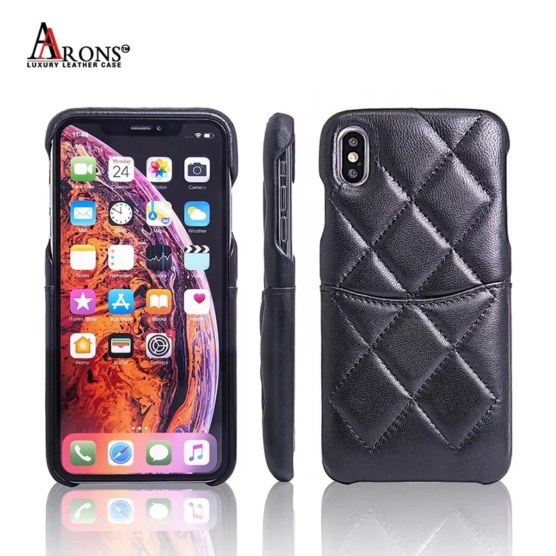 Genuine Leather Phone Case for iPhone 17 Series image 1
