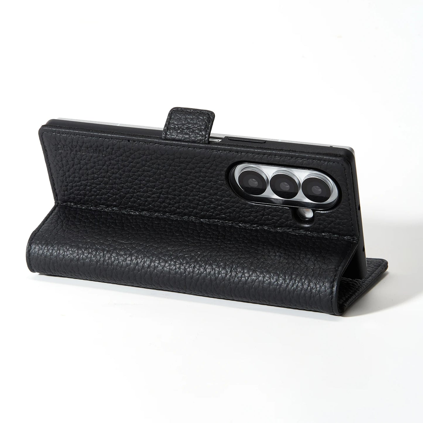 Genuine Leather Folio Wallet Phone Case for Samsung Galaxy Z Fold Series image 1