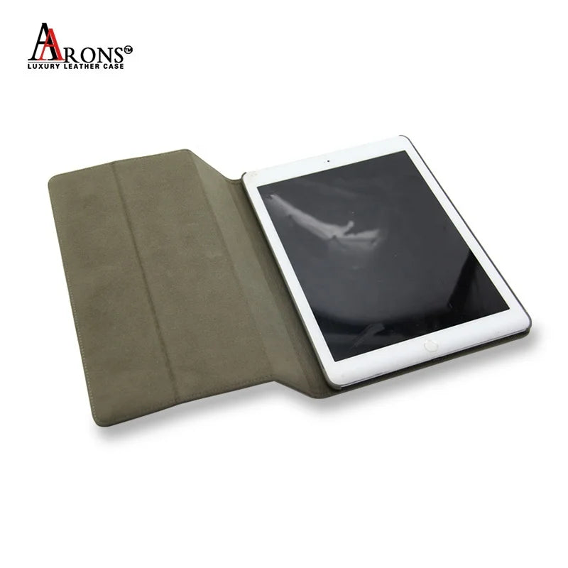 Genuine Leather Shockproof Slim Tablet / iPad Case for Custom Tablet Models - image 6