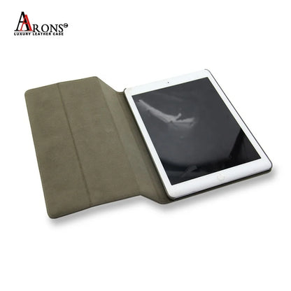 Genuine Leather Shockproof Slim Tablet / iPad Case for Custom Tablet Models - image 6