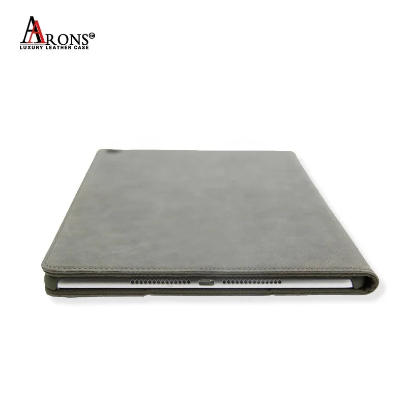 Genuine Leather Shockproof Slim Tablet / iPad Case for Custom Tablet Models - image 3