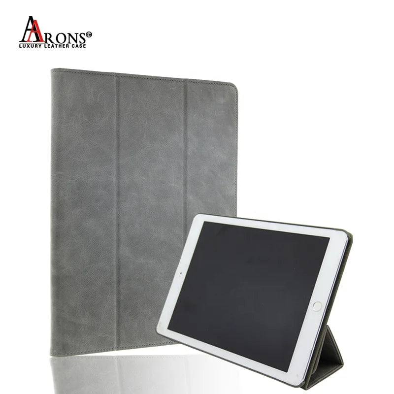 Genuine Leather Shockproof Slim Tablet / iPad Case for Custom Tablet Models - image 2
