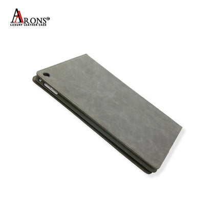 Genuine Leather Shockproof Slim Tablet / iPad Case for Custom Tablet Models - image 4