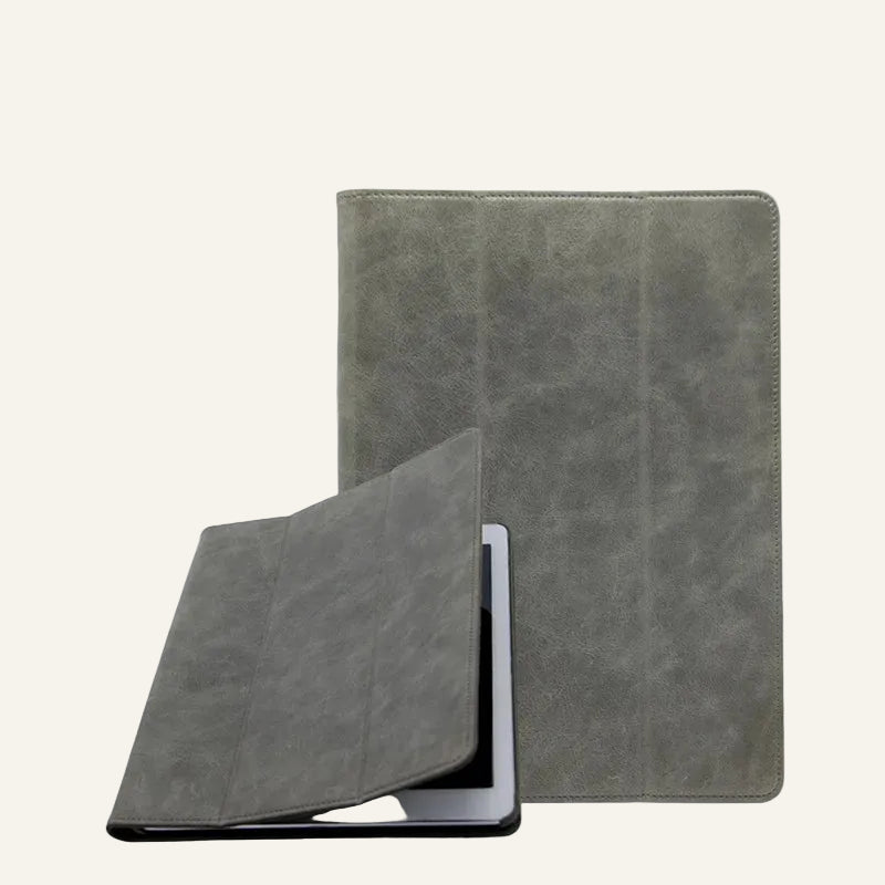 Genuine Leather Slim Shockproof Tablet / iPad Case for iPad Pro - image 1