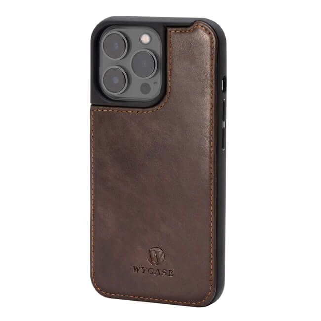 Aaronscase Genuine Leather iPhone 13 Case - Wholesale Manufacturer