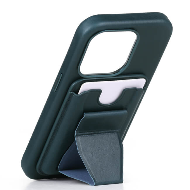 Aaronscase Genuine Leather iPhone 15 Case Manufacturer (Wholesale)