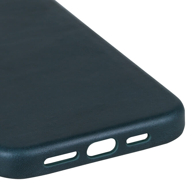 Aaronscase Genuine Leather iPhone 15 Case Manufacturer (Wholesale)