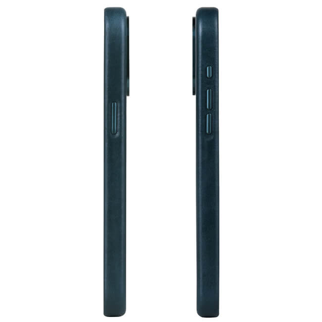 Aaronscase Genuine Leather iPhone 15 Case Manufacturer (Wholesale)