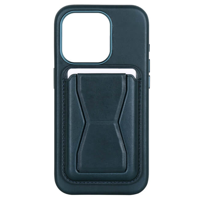 Aaronscase Genuine Leather iPhone 15 Case Manufacturer (Wholesale)
