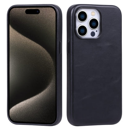 Aaronscase Genuine Leather iPhone 15 Case Manufacturer (Wholesale)