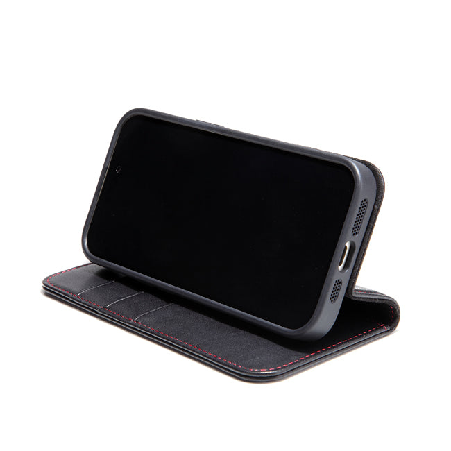 Aaronscase Genuine Leather iPhone 16 Case (Wholesale / Manufacturer)