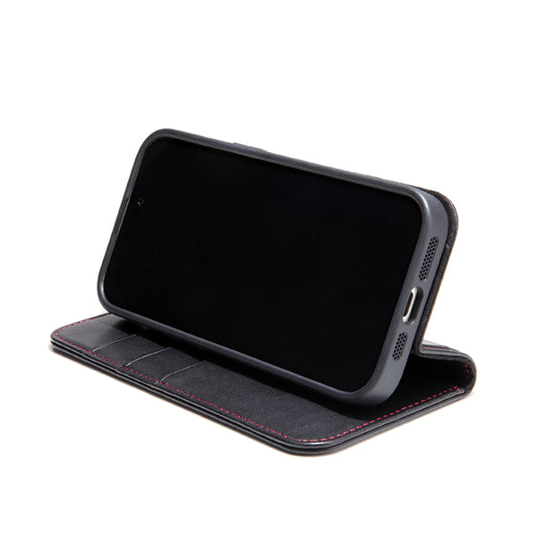Aaronscase Genuine Leather iPhone 16 Case (Wholesale / Manufacturer)