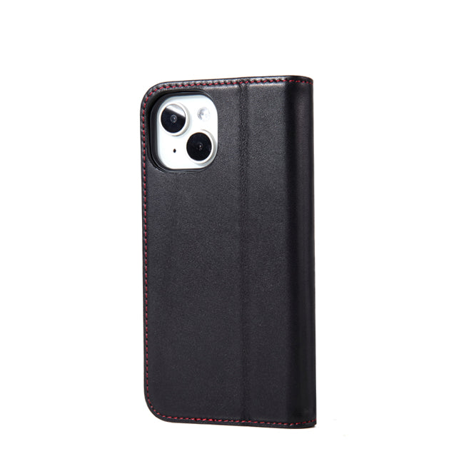 Aaronscase Genuine Leather iPhone 16 Case (Wholesale / Manufacturer)