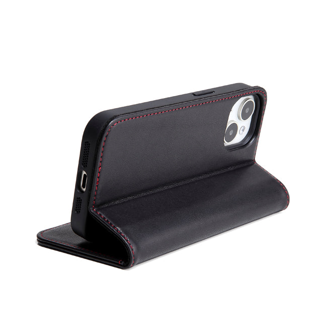 Aaronscase Genuine Leather iPhone 16 Case (Wholesale / Manufacturer)