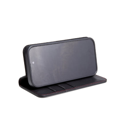 Aaronscase Genuine Leather iPhone 16 Case (Wholesale / Manufacturer)