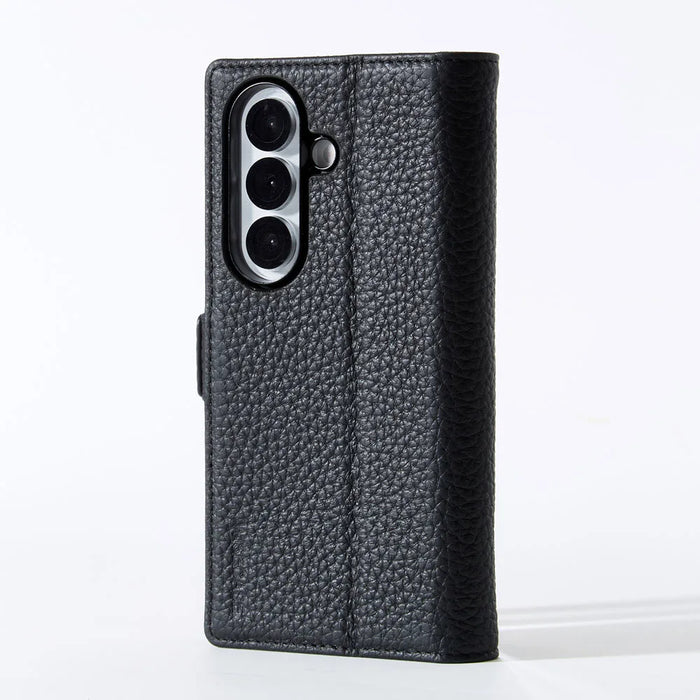 Genuine Leather Screen Protector Card Slots Wallet Phone Case for Samsung Galaxy Z Fold Series - image 1
