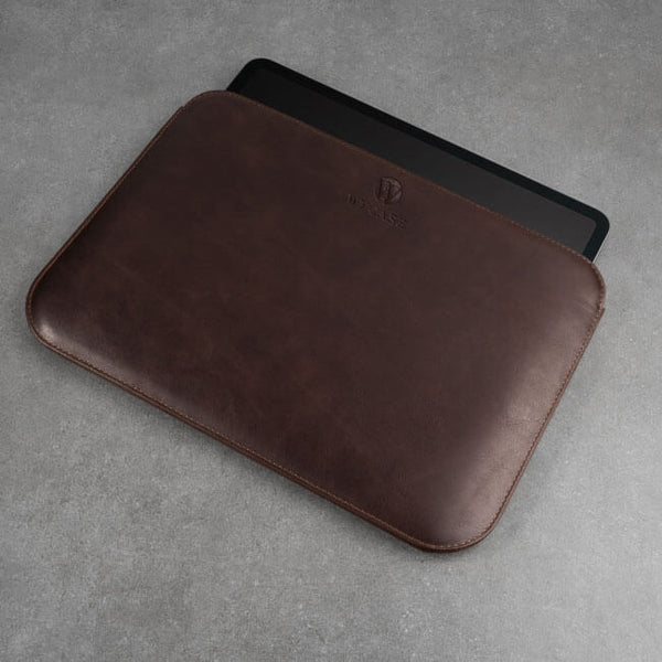 Aaronscase Genuine Leather iPad Sleeve Universal Size (Wholesale / Manufacturer)