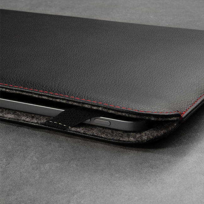 Aaronscase Genuine Leather iPad Sleeve Universal Size (Wholesale / Manufacturer)