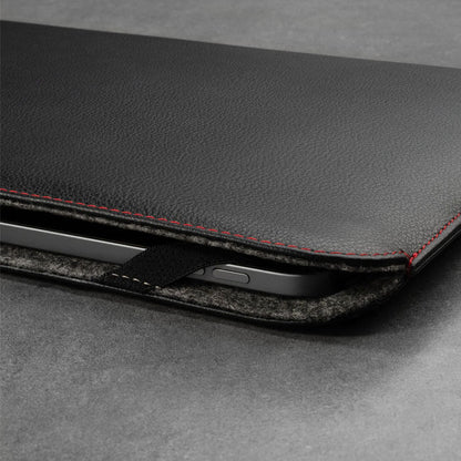 Aaronscase Genuine Leather iPad Sleeve Universal Size (Wholesale / Manufacturer)