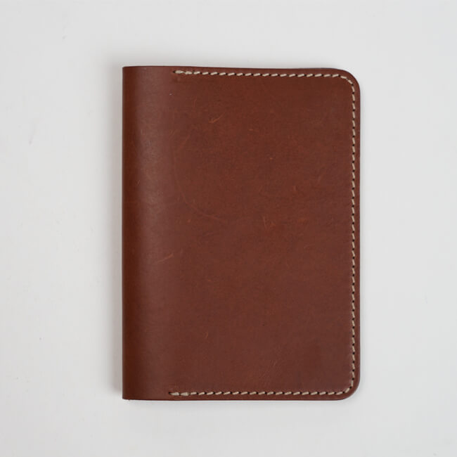 Aaronscase Genuine Leather Passport Holder (Wholesale/Manufacturer)