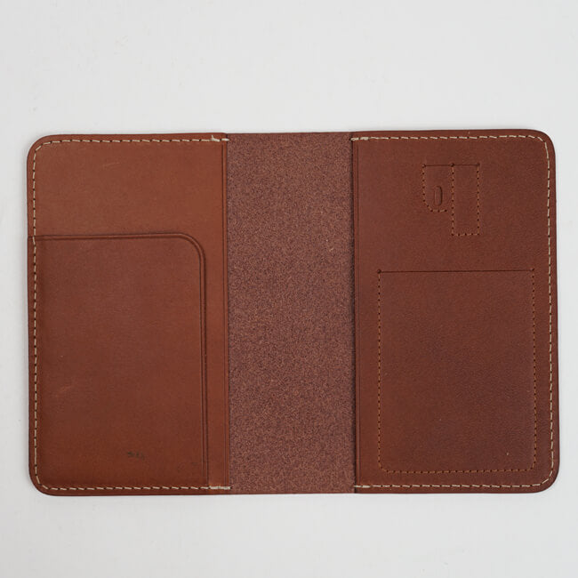 Aaronscase Genuine Leather Passport Holder (Wholesale/Manufacturer)