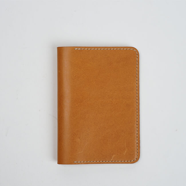 Aaronscase Genuine Leather Passport Holder (Wholesale/Manufacturer)