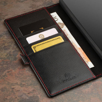 Aaronscase Genuine Leather Samsung S23 Flip Wallet Case (Wholesale / Manufacturer)