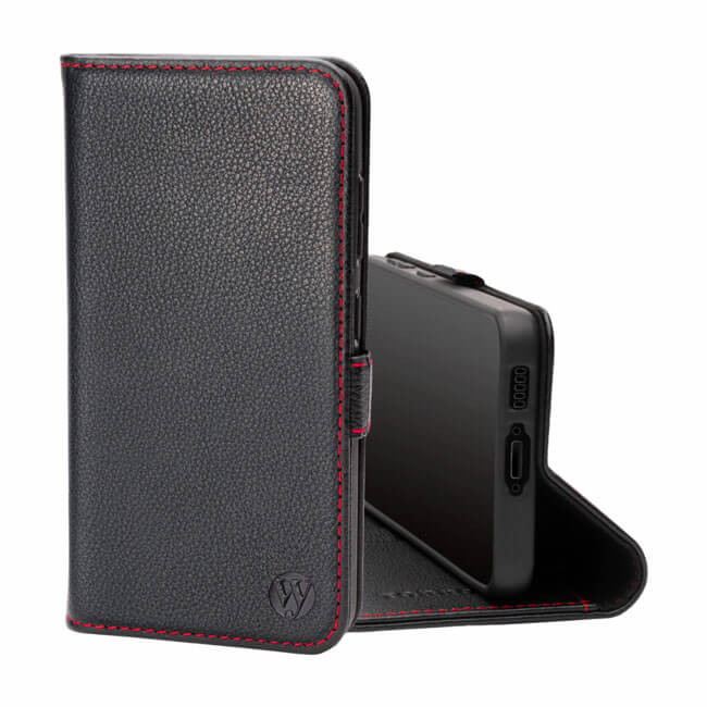 Aaronscase Leather Phone Case for Samsung (Wholesale/Manufacturer)