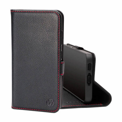 Aaronscase Leather Phone Case for Samsung (Wholesale/Manufacturer)
