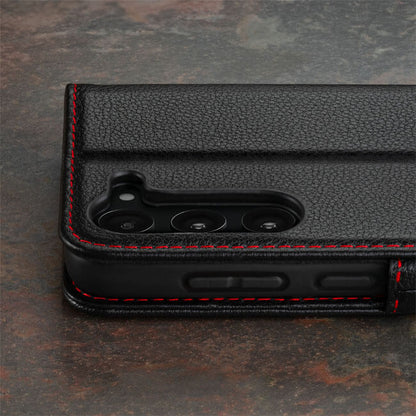 Aaronscase Leather Phone Case for Samsung (Wholesale/Manufacturer)