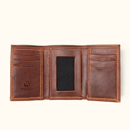 Aaronscase Genuine Leather Customizable Wallet (Wholesale Manufacturer)