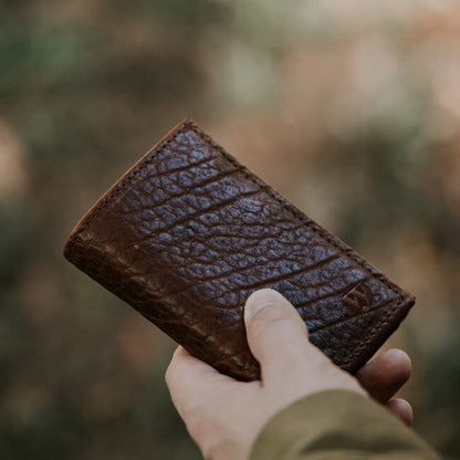 Aaronscase Genuine Leather Customizable Wallet (Wholesale Manufacturer)