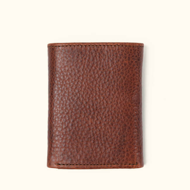 Aaronscase Genuine Leather Customizable Wallet (Wholesale Manufacturer)
