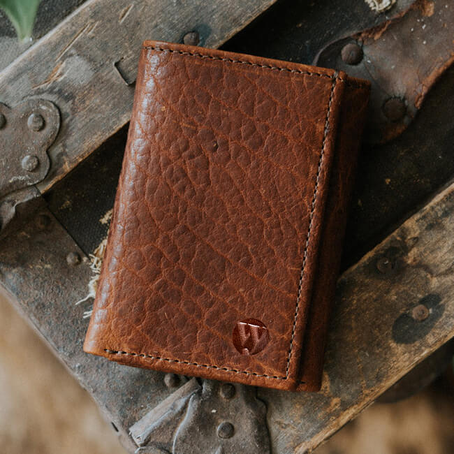 Aaronscase Genuine Leather Customizable Wallet (Wholesale Manufacturer)