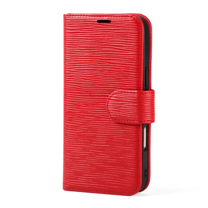 Genuine Leather Folio Wallet Phone Case for iPhone 16 Series image 4