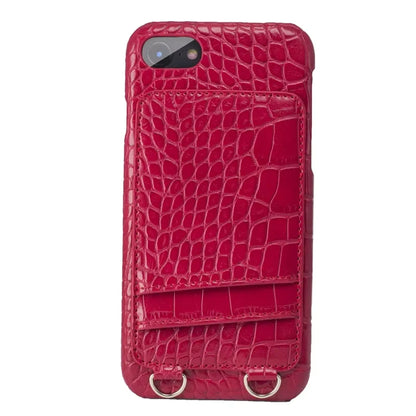 Crocodile Crossbody Wallet Phone Case for Customizable Device Models image 5