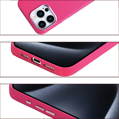 Genuine Leather Phone Case for iPhone 15 Series - image 5