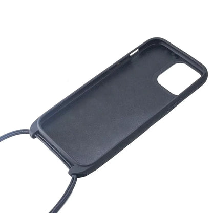 Genuine Leather Crossbody Wallet Phone Case for iPhone 13 Series image 3